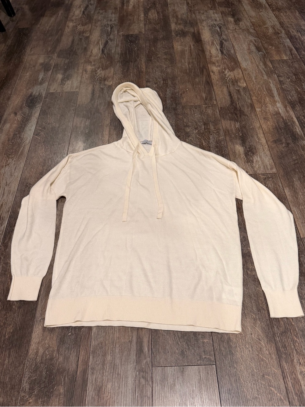 🌼Everyday Lightweight Cream Hoodie - Women's Pullover